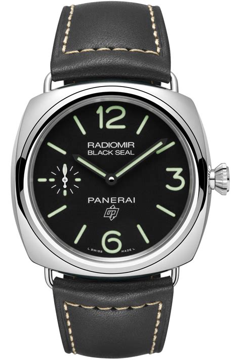 luminor panerai radiomir black seal|Panerai radiomir black seal price.